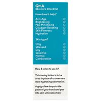 Q+A Marine Hyaluronate Toning Lotion